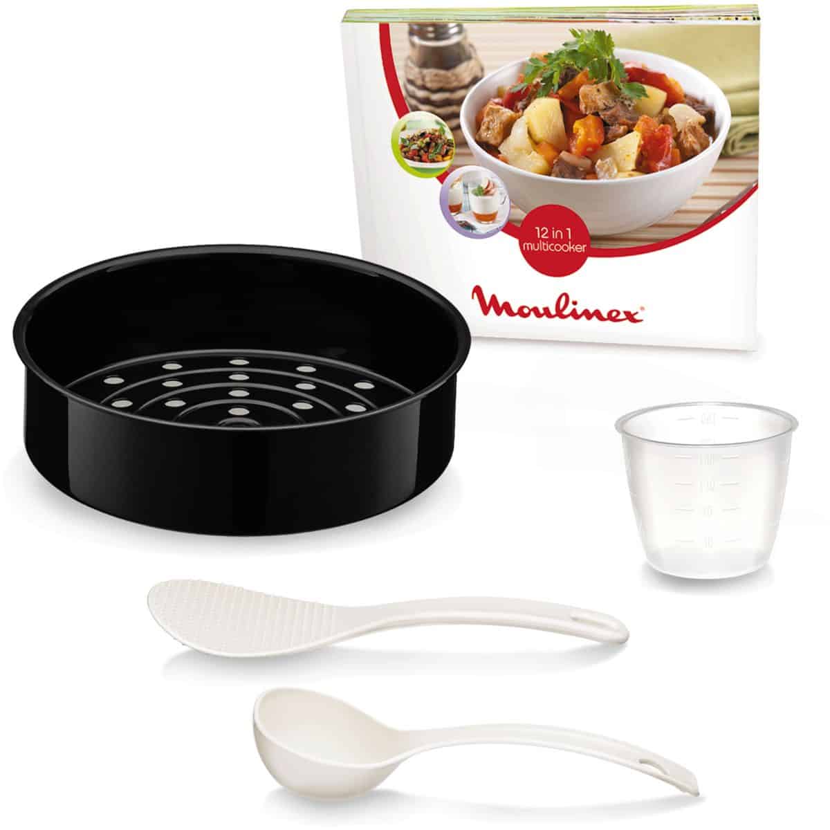 Livre Recette Multicuiseur Moulinex 43 En 1