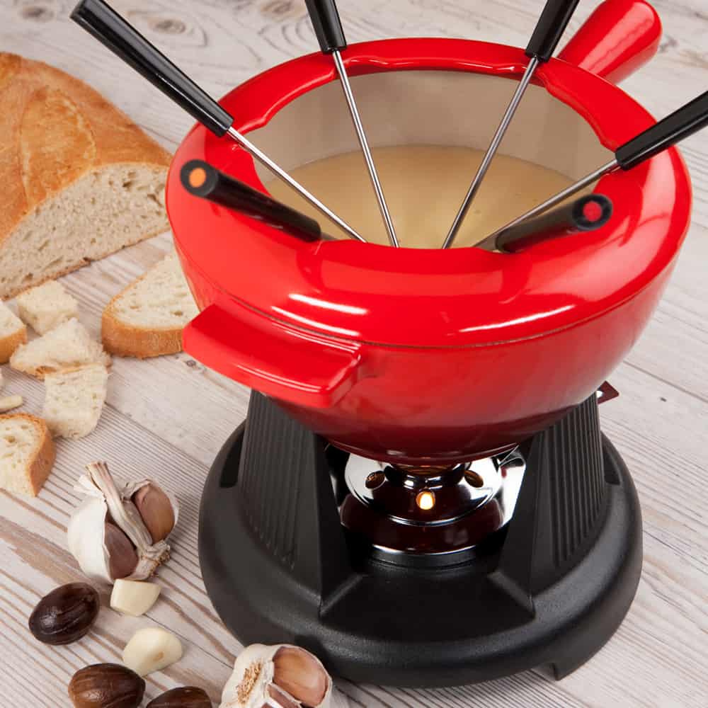 Appareil à fondue - Service à fondue