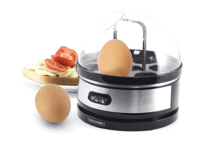 Cuiseur D'oeufs électrique SLABO En Acier Inoxydable Pour 1 à 7 Oeufs - Electroménager