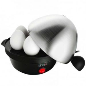 LQNB en Forme de Poule 1 Oeuf Bouilli Vapeur Steamer Pilon Micro-Ondes Oeuf cuiseur Outils de Cuisine Gadgets Accessoires Outils 