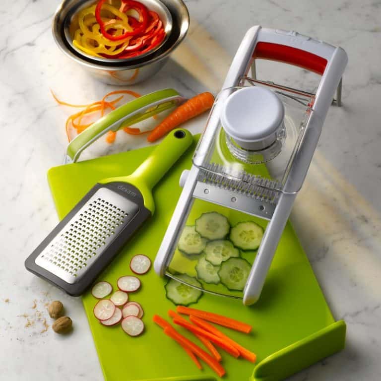 Mandoline de cuisine le comparatif en juillet 2024