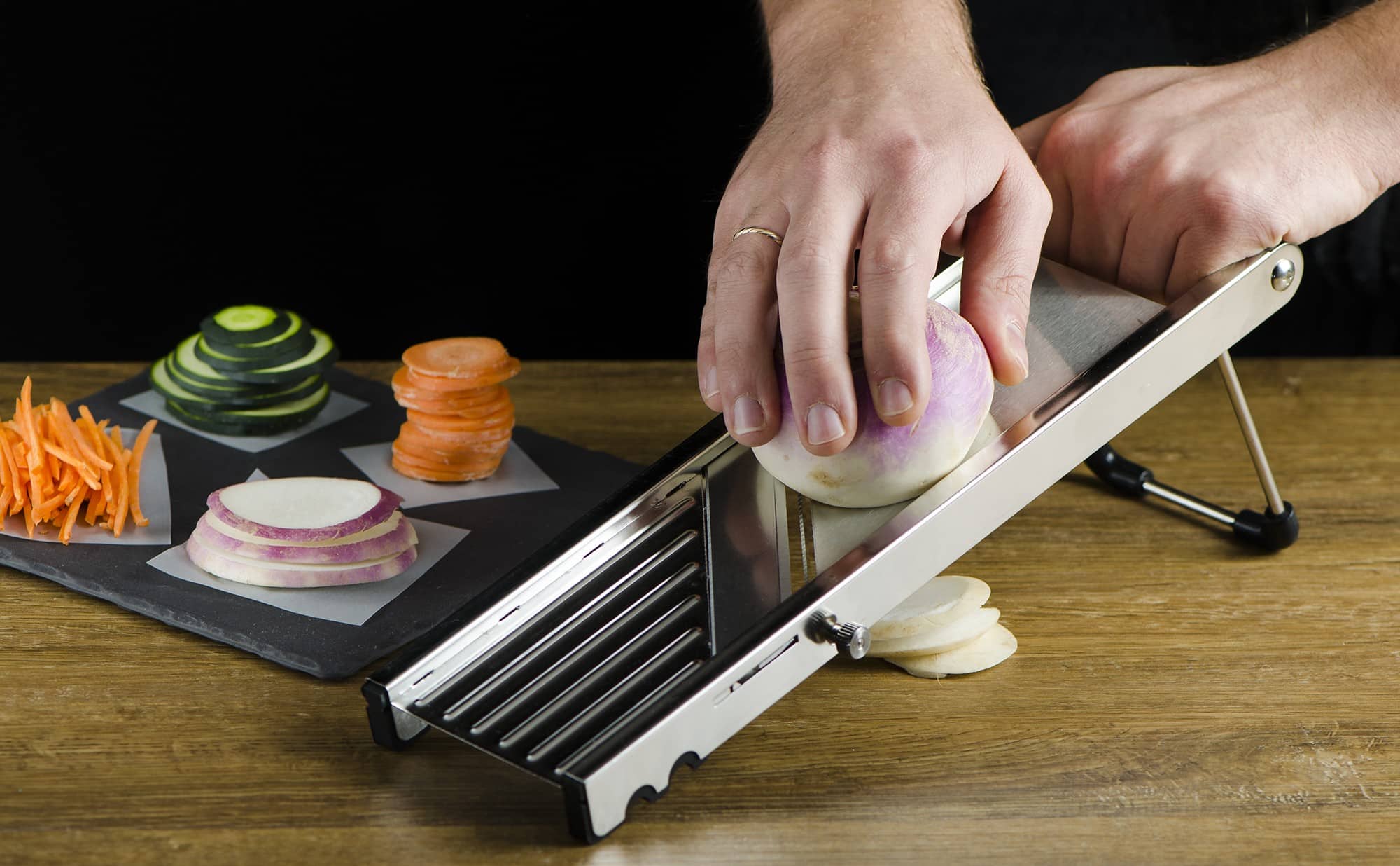 Mandoline de cuisine : le comparatif en août 2025