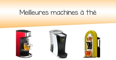 Machine à thé en vrac : Comparatif, Avis et Test - Théières et