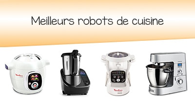Les meilleurs robots de cuisine en janvier 2024