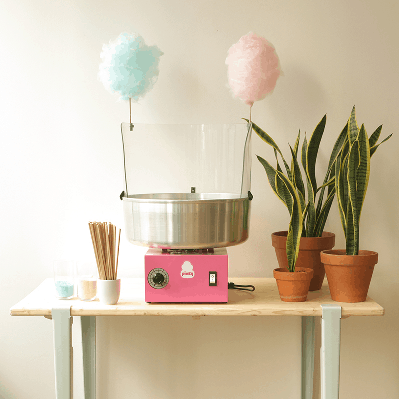 Sucre Pour Barbe à Papa IAMI - 11 Saveurs (Cola, Fraise, Etc.) - Machines à Coton, Fêtes, Décoration