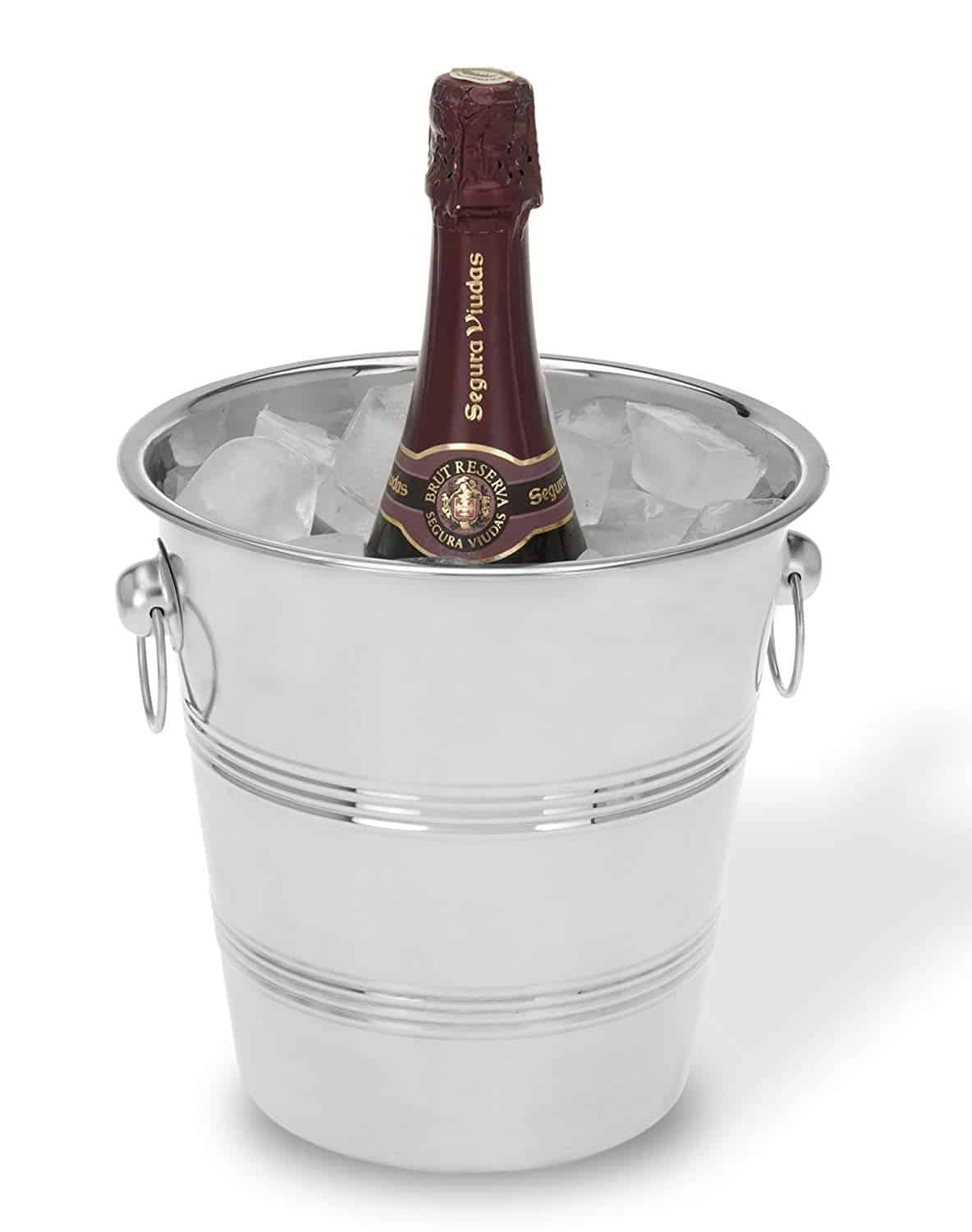 Seau à champagne en verre de qualité supérieure - Bormioli Rocco