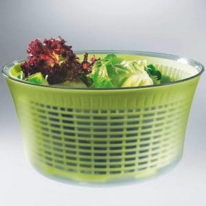Essoreuse à salade ESSENTIELB à salade 24 cm à piston