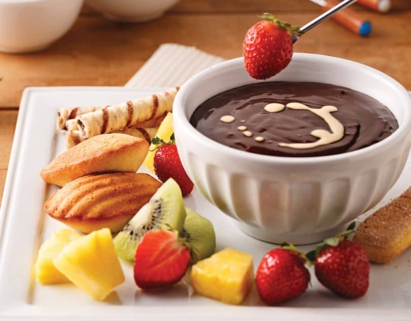 Comment faire une fondue au chocolat maison ? en février 2023